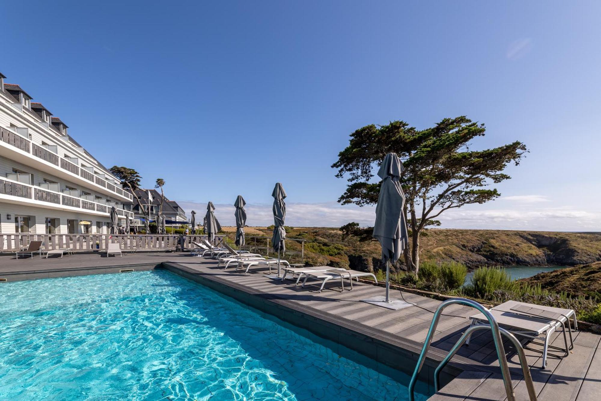 Castel Clara Thalasso & Spa Bangor Exterior photo