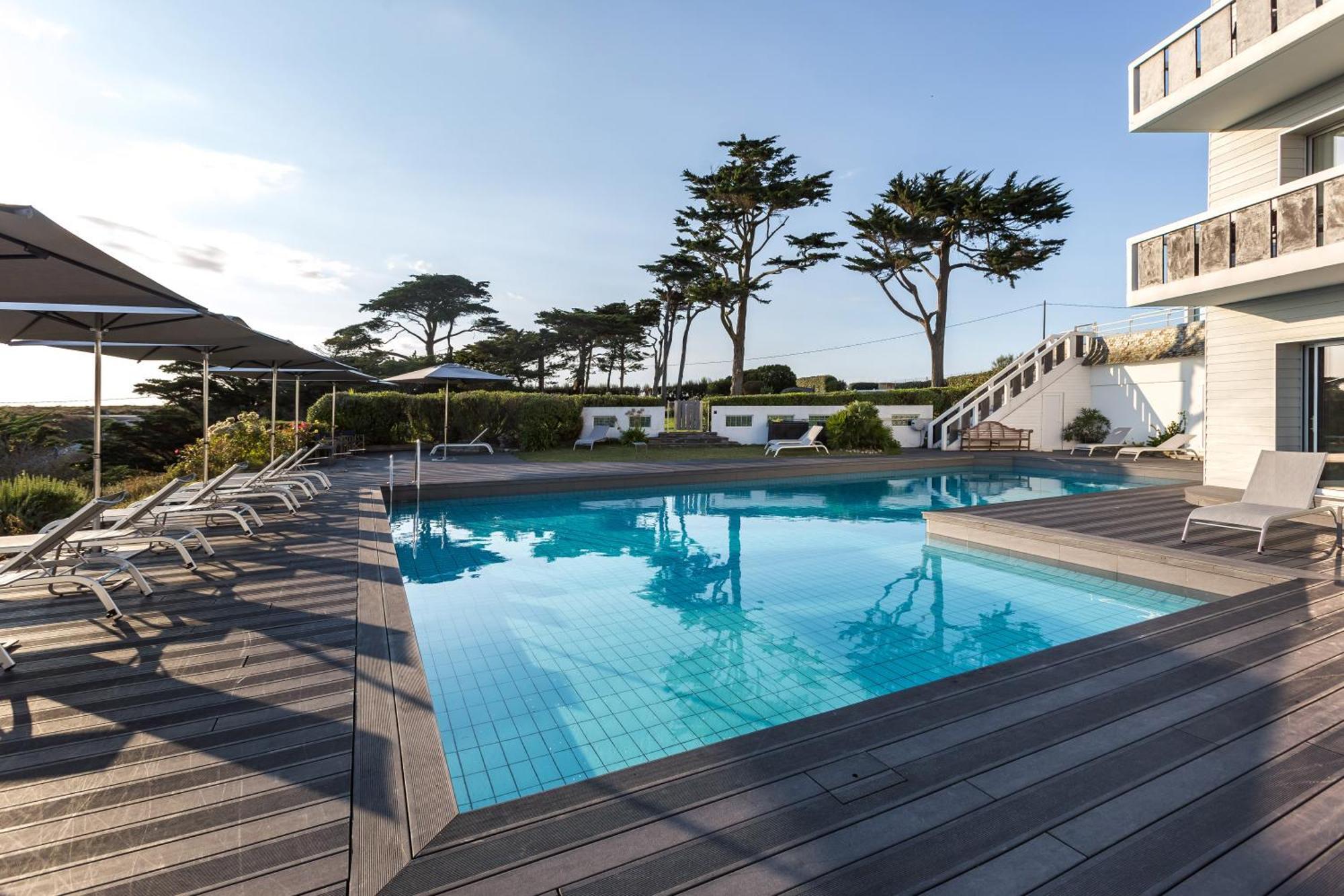 Castel Clara Thalasso & Spa Bangor Exterior photo