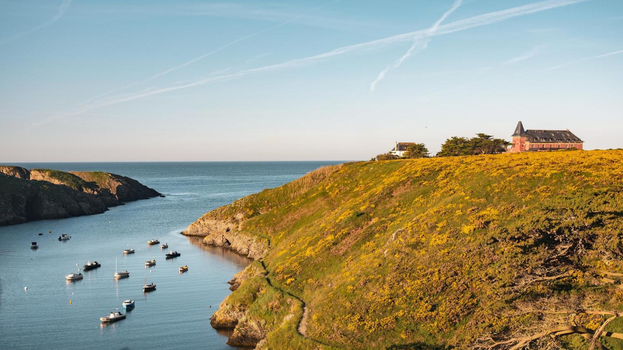 Castel Clara Thalasso & Spa Bangor Exterior photo